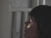 Brunette Babe Blake May Wilde Tempts Her Housemate With Steamy Sex Session 1/16