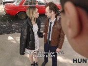 HUNT4K. Anal Virginity Has Downsides - Karolina Geiman 5/16