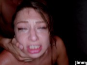 DOUBLE PENETRATION INTERRACIAL !! I Can't Believe I Have Them Both In My Pussy! 8/16