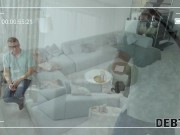 DEBT4k. Debt Fuck with Stacy Cruz 3/16