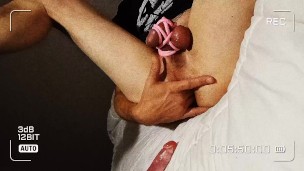 Anal toying fisting ball bondage choking oh my