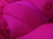 I fuck my neighbor with her panties in my mouth 16/16