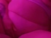 I fuck my neighbor with her panties in my mouth 2/16