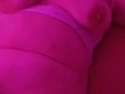 I fuck my neighbor with her panties in my mouth 3/16