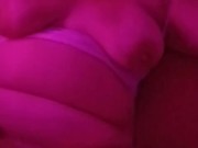 I fuck my neighbor with her panties in my mouth 4/16