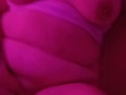 I fuck my neighbor with her panties in my mouth 6/16