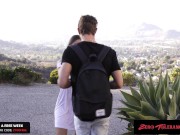 Kendra Space and her stepbro, Lucas Frost, have anal sex 1/16