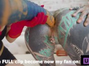 I get ANAL destroyed from Stacy Bloom with XL Dildo - Hallooween special teaser 1/16