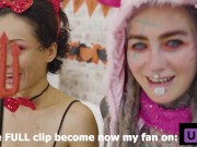 I get ANAL destroyed from Stacy Bloom with XL Dildo - Hallooween special teaser 6/16