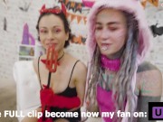 I get ANAL destroyed from Stacy Bloom with XL Dildo - Hallooween special teaser 7/16