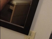 I love how sexy she looks in pvc , she wants protection but she also wants to feel raw Dawg 9/16