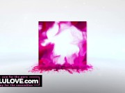 Babe talking about catching hubby as heFaints & fell through door of lifestyle community - Lelu Love 3/16