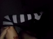 Neko Purple Bitch goes wild 8/16