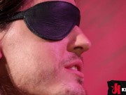 Lorelei Lee finds herself in the lair of the Black Queen, Maitresse Madeline. Kip Johnson is whipped 3/16