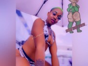 Trini chilling pool side - Screenshot 10 of 16 - Big Ass Ebony