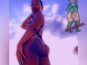 Trini chilling pool side - Screenshot 14 of 16 - Ebony Milf