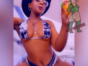 Trini chilling pool side - Screenshot 2 of 16 - Striptease