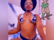 Trini chilling pool side - Screenshot 4 of 16 - Ebony Milf