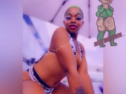 Trini chilling pool side - Screenshot 5 of 16 - Big Ass Ebony