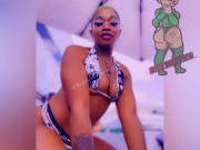 Trini chilling pool side - Screenshot 7 of 16 - Striptease