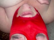 Cumbucket💦  MILF💃🏻loves BBC 😍🍆 in her 😻 12/16