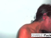 Charley is just begging to be whipped 4/16