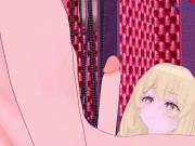 Misaki Shokuhou and I have intense sex in a secret room. - A Certain Scientific Railgun Hentai 1/16