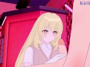 Misaki Shokuhou and I have intense sex in a secret room. - A Certain Scientific Railgun Hentai 4/16