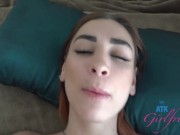 GFE session with naughty amateur Deliah Day blowjob, footjob and hardcore fucked 2/16