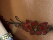 Fernanda Alvarez sucks my dick and gets a big load on her ass 3/16