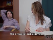 TUTOR4K. Literature and Curvature - Moon Flower 3/16