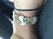 Girl masturbating very richly wanting a very thick cock