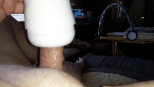 Dodgechargerpppppp 49 intense cum cup, dripping