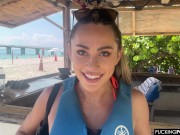 JetSki POV Fuck With Wild Mackenzie Mace And Aquatic Voyeurs. I LOVE MIAMI!! 1/16