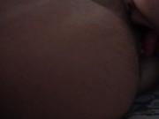 Fucking my big ass stepdaughter in POV real amateur sex 6/16
