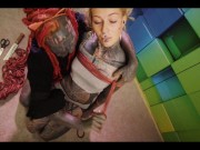 Shibari Tutorial - & Tricks and Hacks - How to Bondage Masterclass 8/16