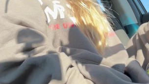 Orgasm In My Car