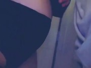 Hope that my inflated belly don't pop my panties. Belly inflation ,,new'' porn phenomenon 10/16