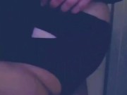 Hope that my inflated belly don't pop my panties. Belly inflation ,,new'' porn phenomenon 11/16