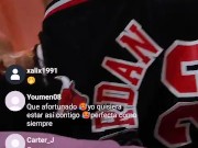 SEXO EN VIVO INSTAGRAM CON MI HERMANASTRA - Nos gusto estar solos en casa. 10/16