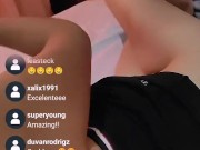 SEXO EN VIVO INSTAGRAM CON MI HERMANASTRA - Nos gusto estar solos en casa. 4/16