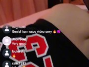 SEXO EN VIVO INSTAGRAM CON MI HERMANASTRA - Nos gusto estar solos en casa. 5/16