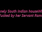 Big Tits Desi Bhabhi rims Ass and gets all holes Fucked by her Servant 1/16