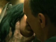 Sexy brunette slave gets spanking from her bdsm master 8/16