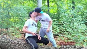 Drenched in Piss in the Forest
