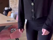 I do my facial with his cum 1/16