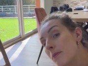 I do my facial with his cum 10/16