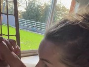 I do my facial with his cum 11/16