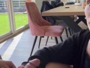 I do my facial with his cum 2/16