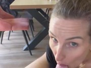 I do my facial with his cum